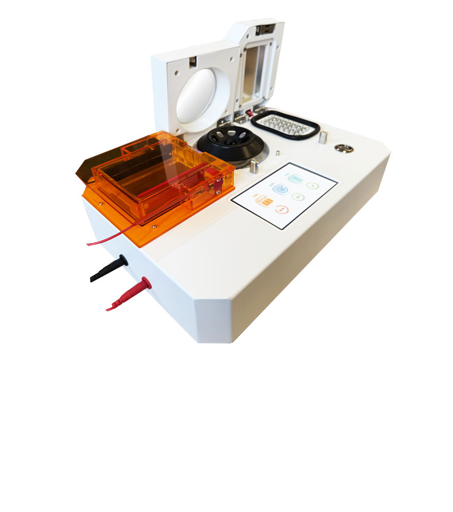 Mini PCR Workstation